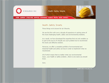 Tablet Screenshot of orourkeinc.com